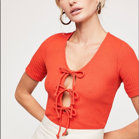 Free People Tops - Sweetheart tee